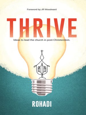 cover image of Thrive.